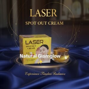 Laser spot out cream