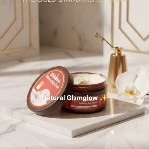 Glutathione whitening body cream