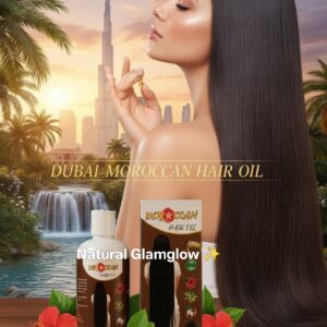 Dubai moroccan hair oil