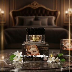 Luxury Turkish white night cream