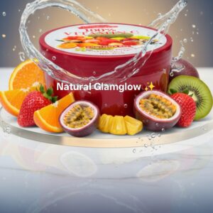 Mixed fruit vitamin c soothing gel