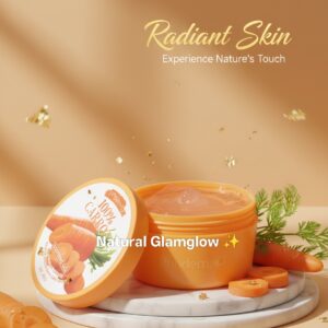 Carrot soothing gel